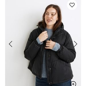 Madewell Chevron Packable Puffer Jacket